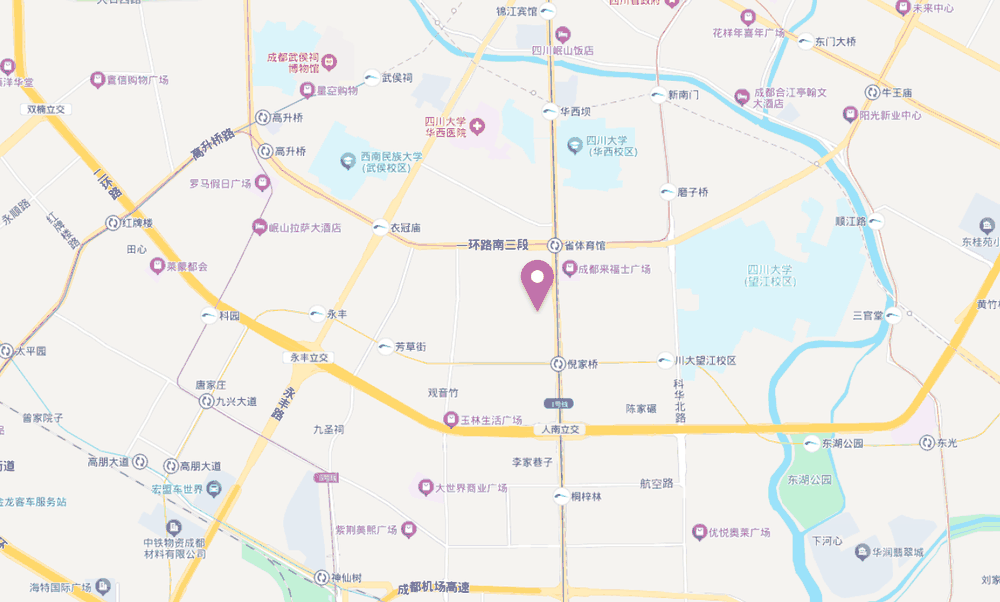 华宇蓉国府位置地图