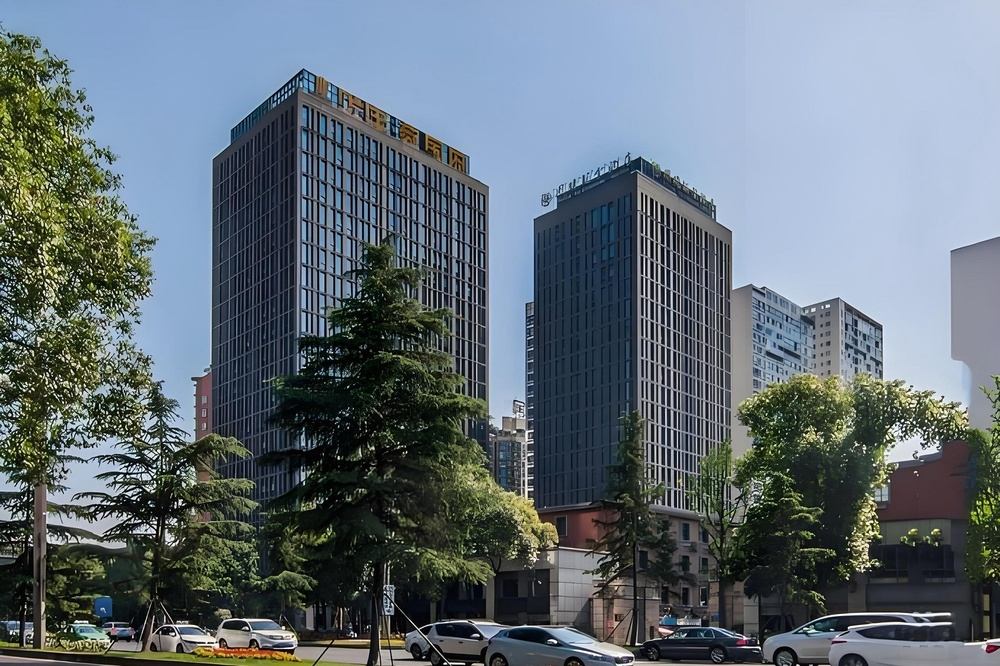 华宇蓉国府外观图